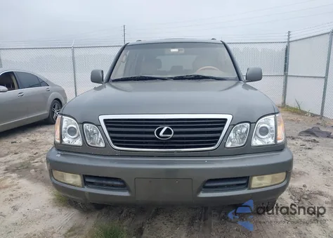 2000 Lexus Lx 470 из США, поврежденный, VIN JT6HT00W1Y0099431